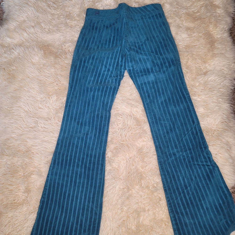 Turquoise courteous pants size 27.